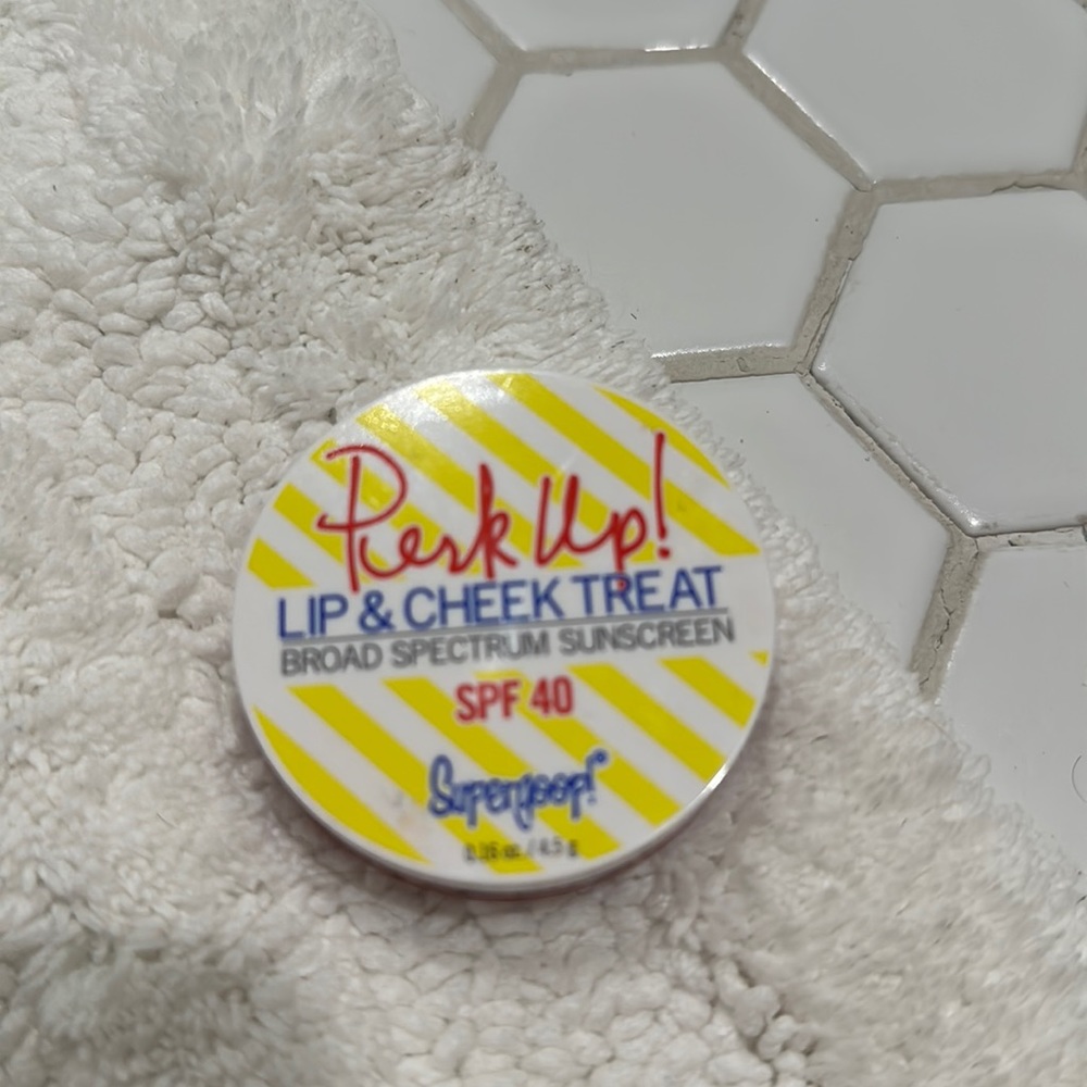 Supergoop Perk Up Lip and Cheek Treat